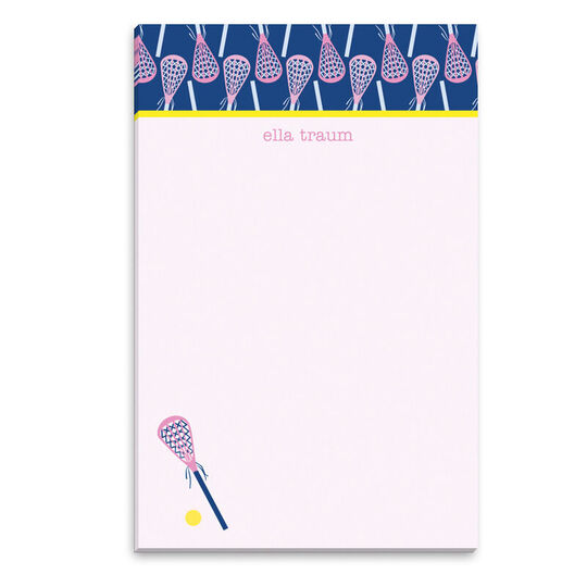 Girls Lacrosse Notepads